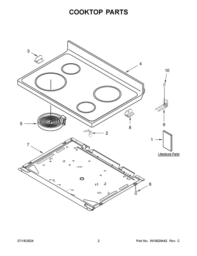 Diagram for AER5630BAS0