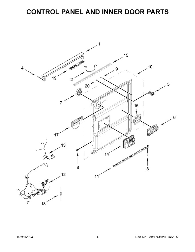 Diagram for WDTS7024RZ0