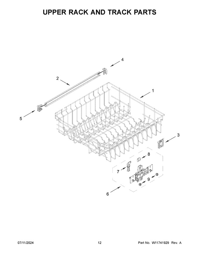 Diagram for WDTS7024RZ0