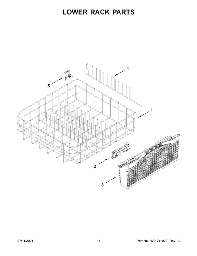 Diagram for WDTS7024RZ0