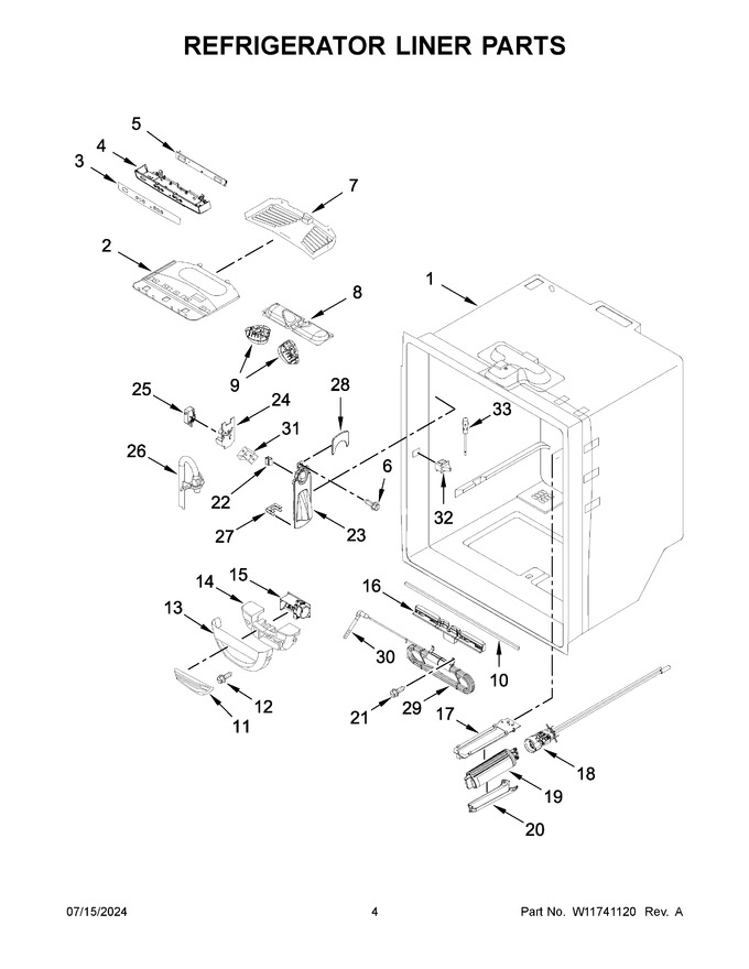 Diagram for KRFF302EBS07