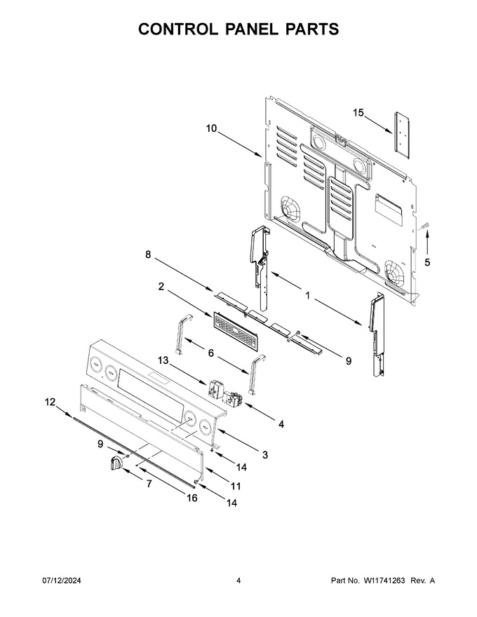 Diagram for MFES8030RZ0