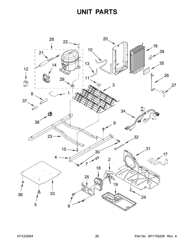 Diagram for ASI2175GRW10