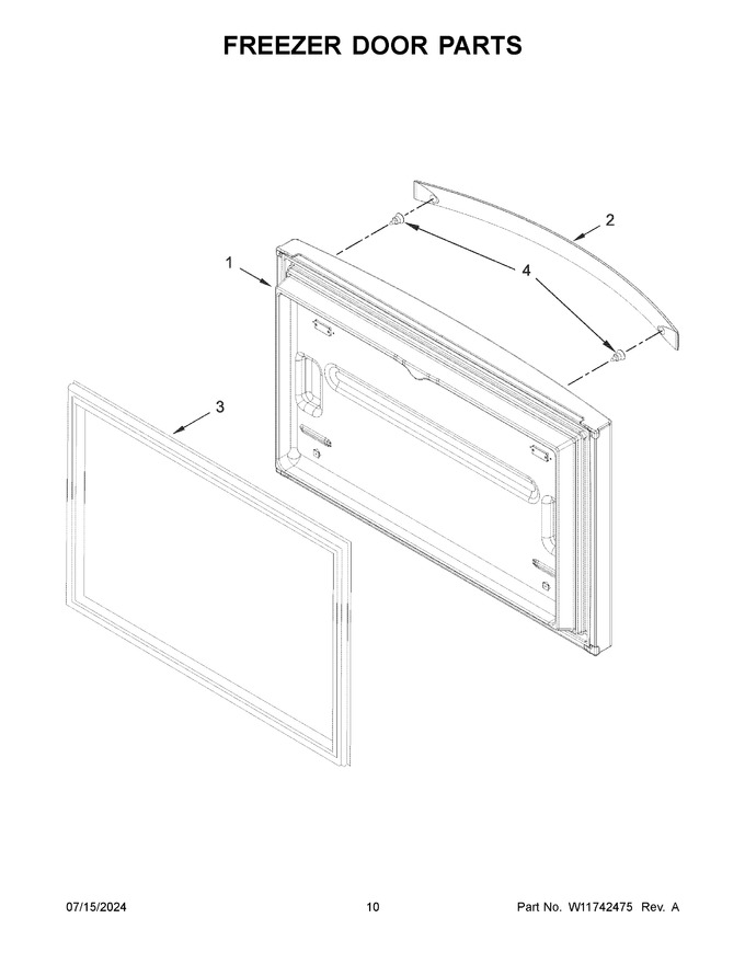 Diagram for WRFF5333PB02
