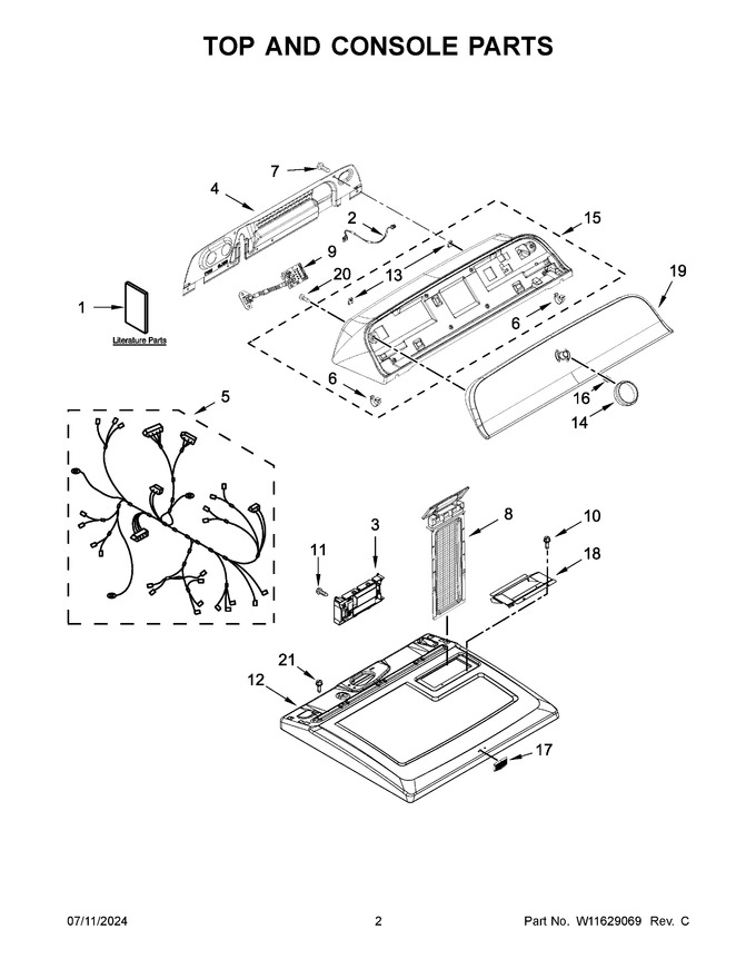 Diagram for MED6500MBK0