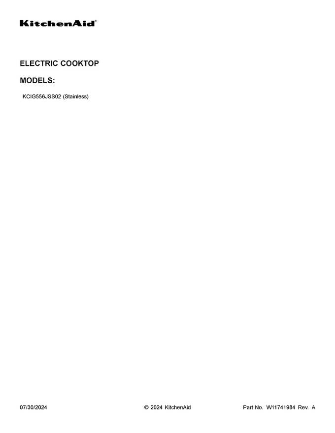 Diagram for KCIG556JSS02