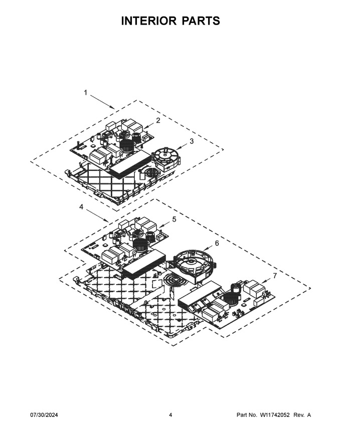 Diagram for KCIG550JBL02