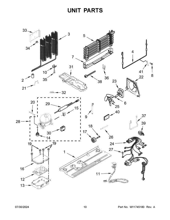 Diagram for WRF560SFHW05