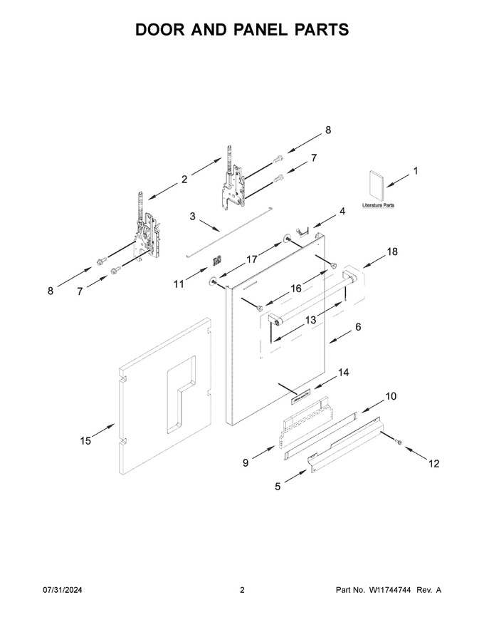 Diagram for KDTE304RBS0