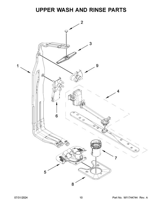 Diagram for KDTE304RBS0