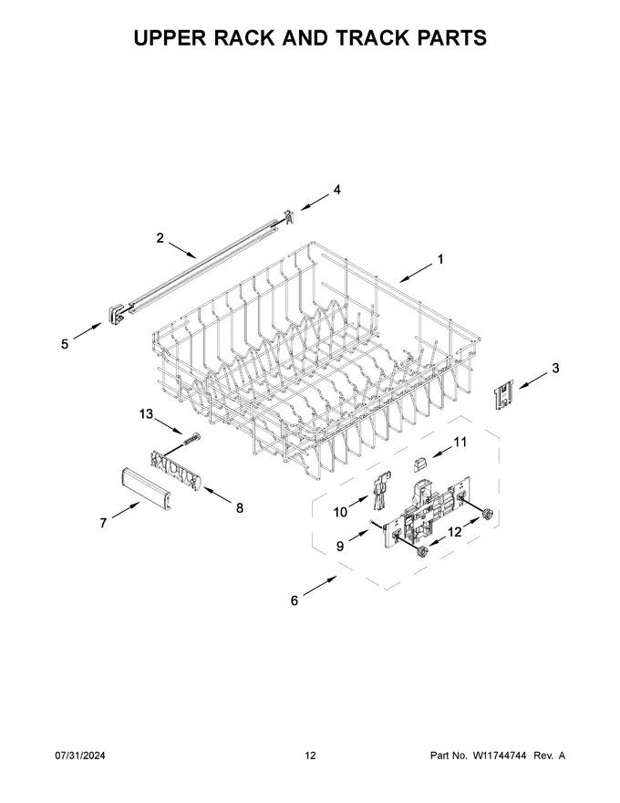 Diagram for KDTE304RBS0