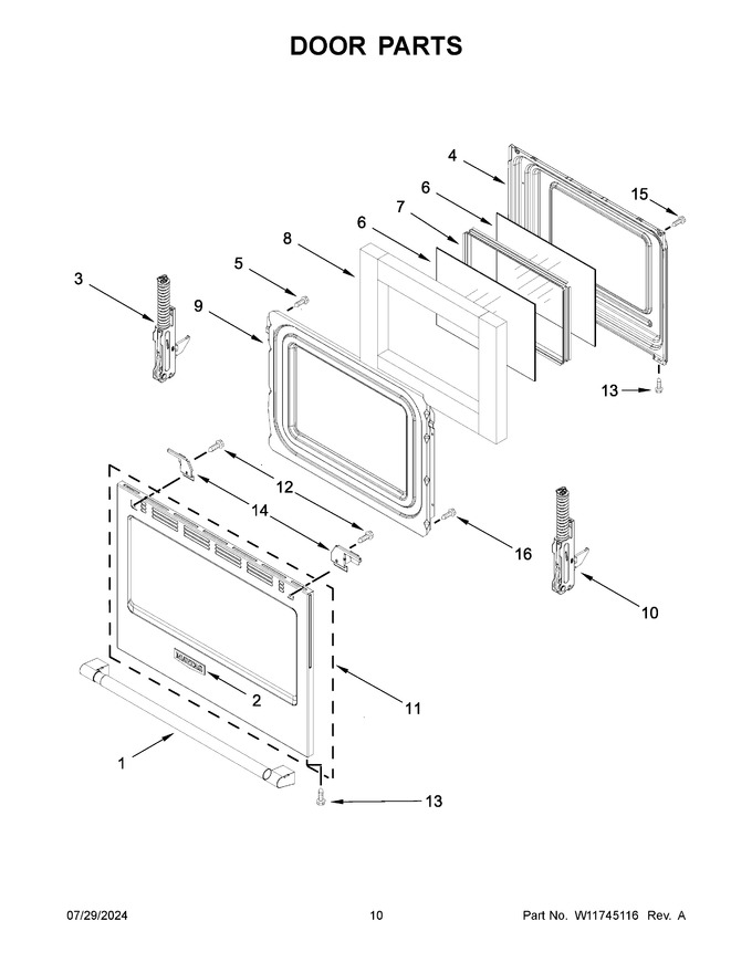 Diagram for MFGS6030RB0