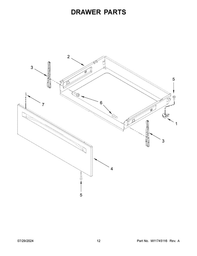 Diagram for MFGS6030RB0