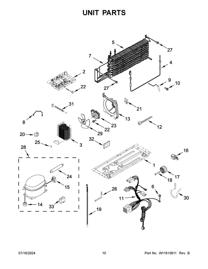 Diagram for WRT138FFDB01