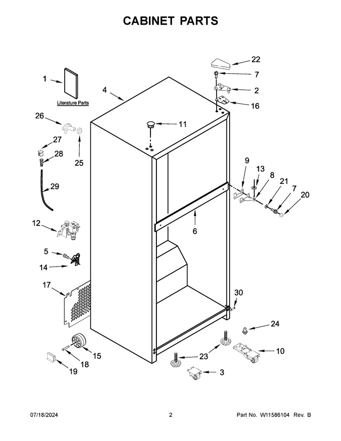 Diagram for WRT318FZDW09