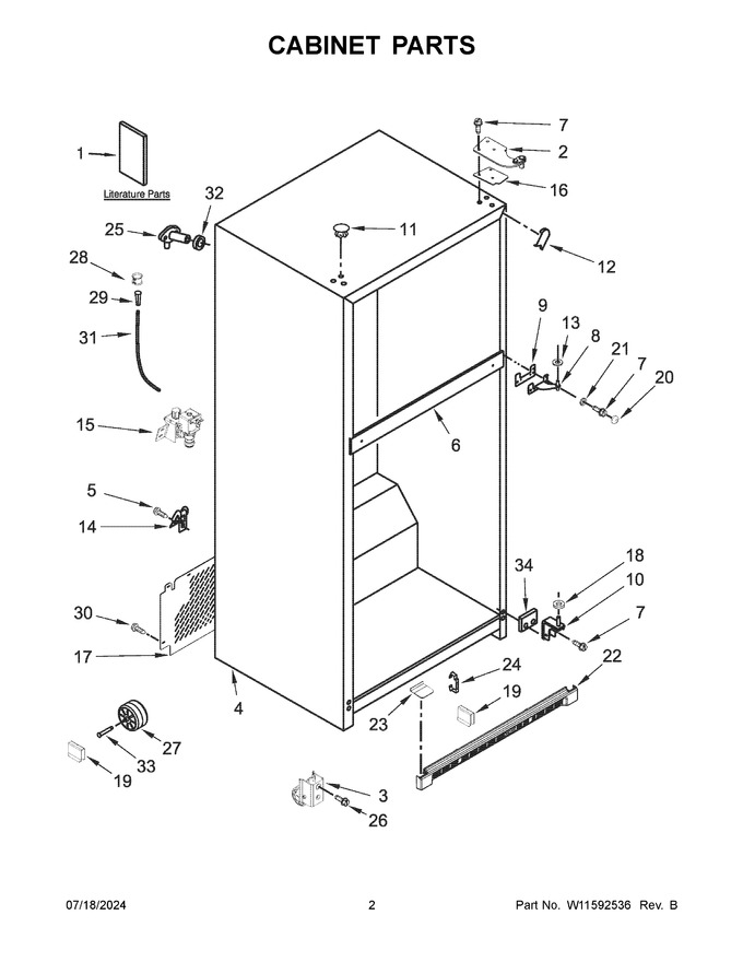 Diagram for WRT541SZHV01