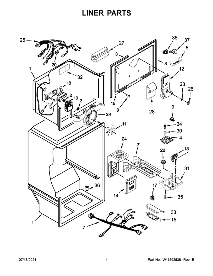 Diagram for WRT541SZHV01