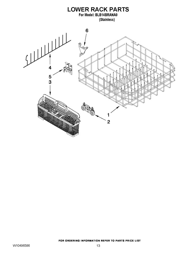 Diagram for BLB14BRANA0