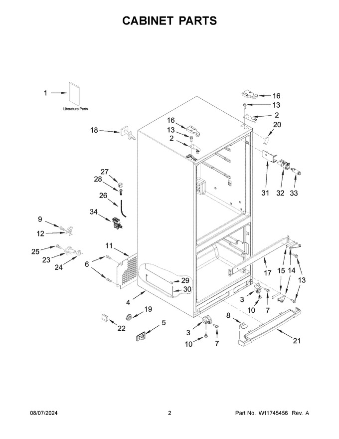 Diagram for WRF560SMHB05