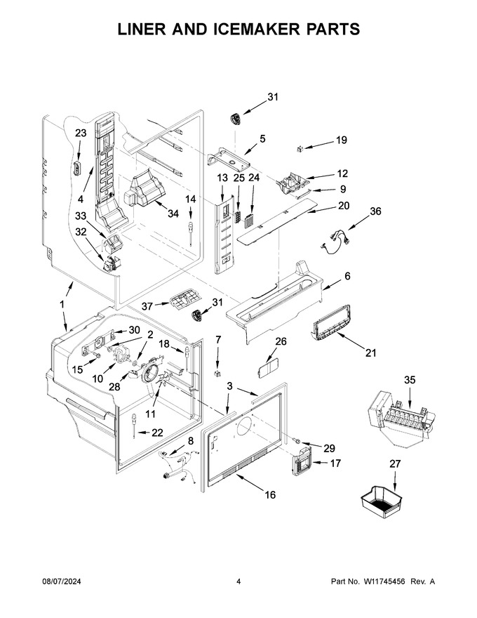 Diagram for WRF560SMHV05