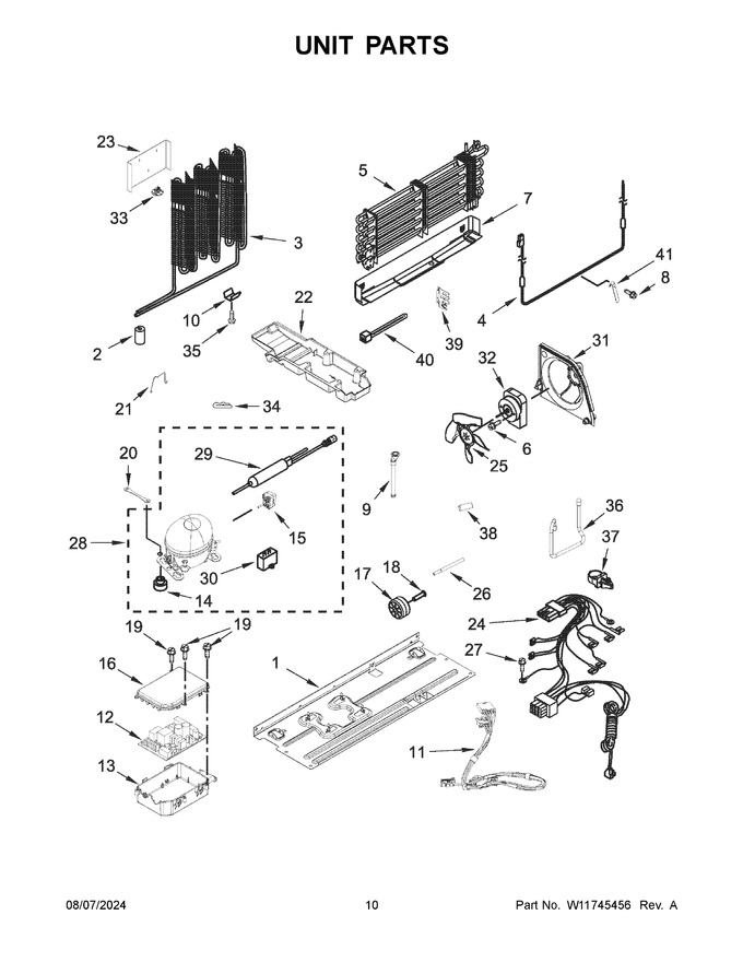 Diagram for WRF560SMHV05