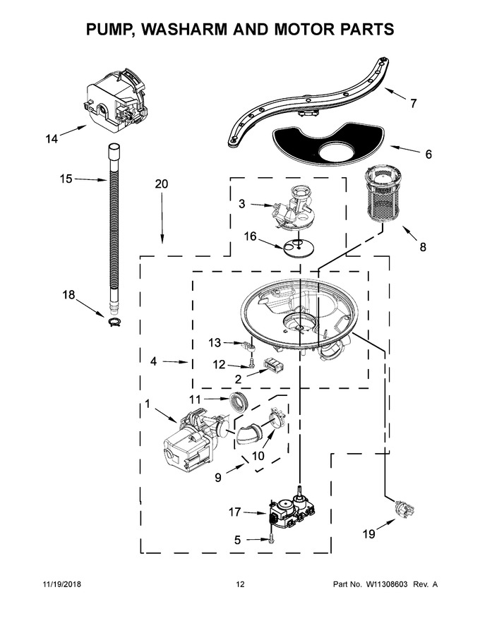 Diagram for BLB14FRANA0