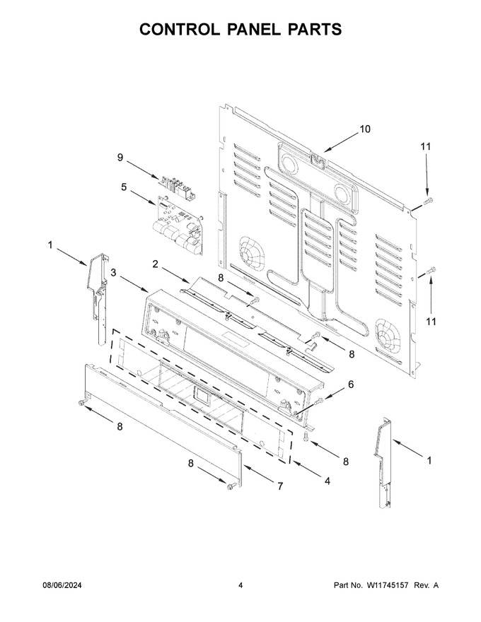 Diagram for WFGS7530RV0