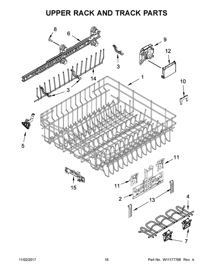 Diagram for BLB14DRANA5