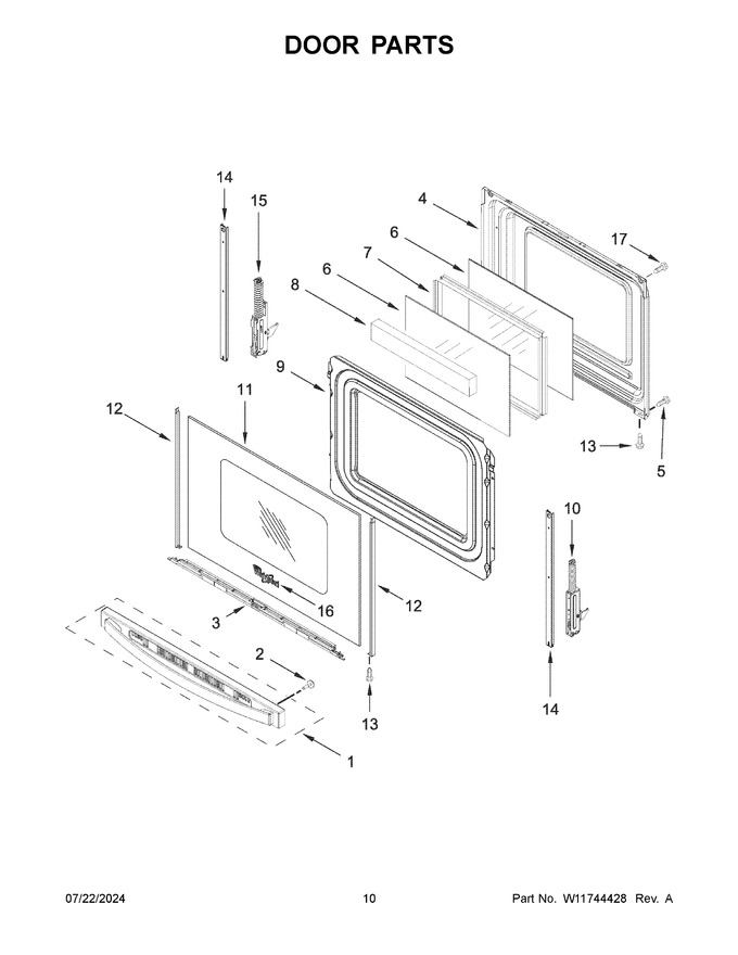 Diagram for WFGS5030RV0