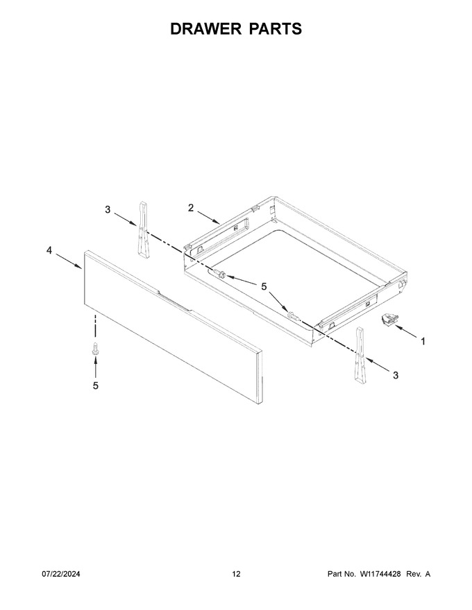 Diagram for WFGS5030RZ0