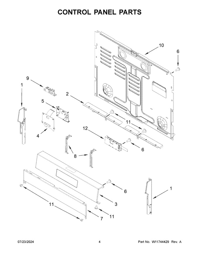 Diagram for WFGS5030RB0