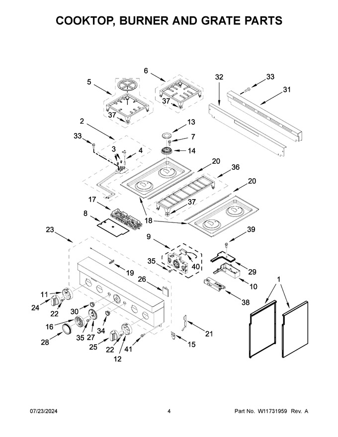 Diagram for KFGC500JMB07