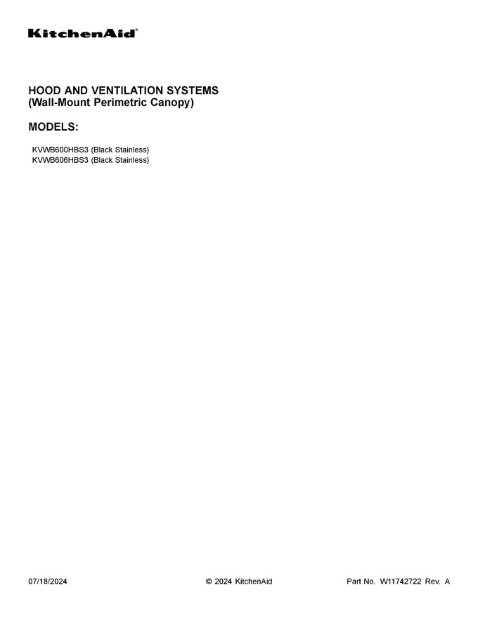 Diagram for KVWB600HBS3