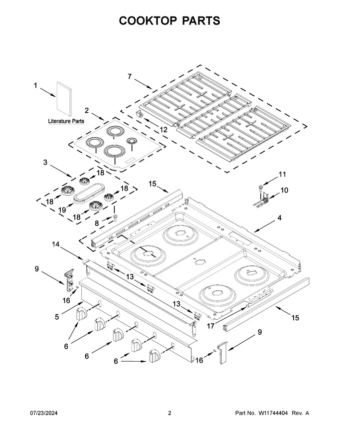 Diagram for WFGS5030RS0