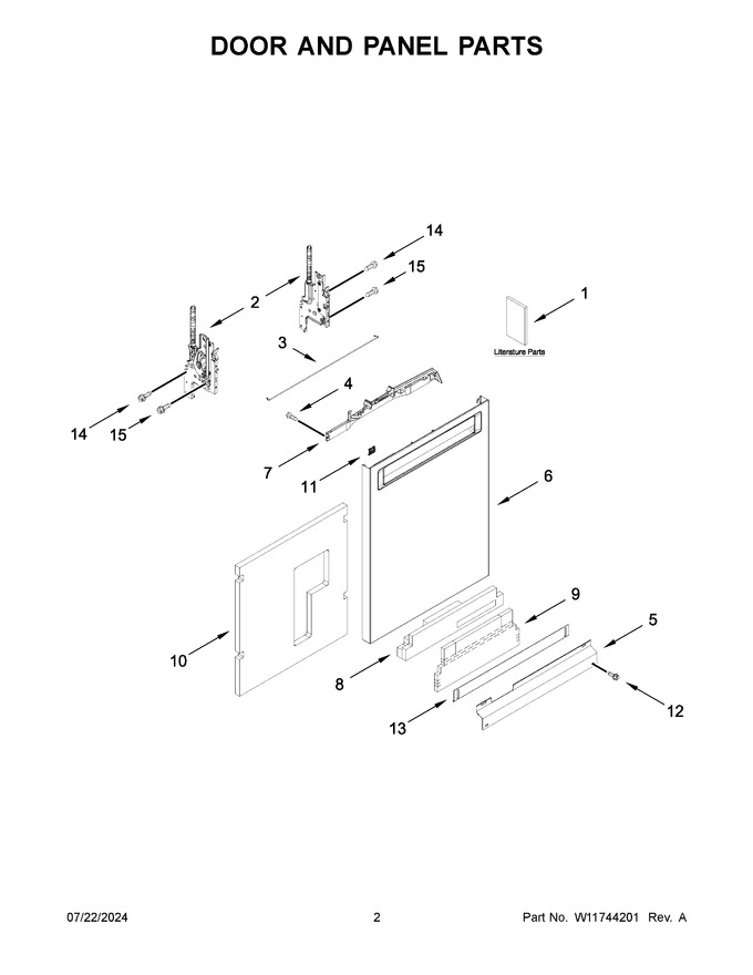 Diagram for KDPM604KPS3