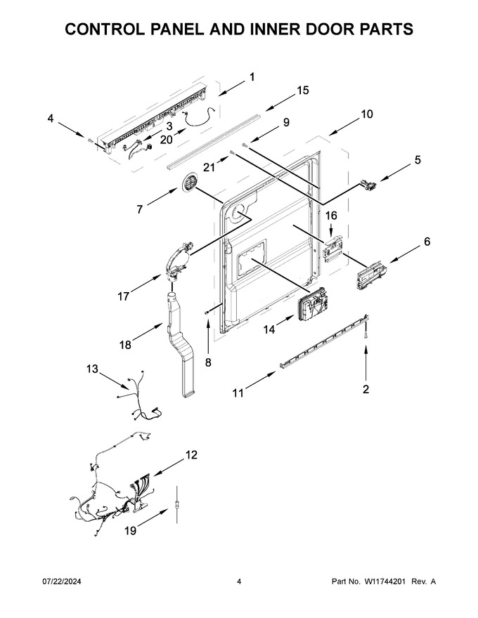 Diagram for KDPM604KPS3