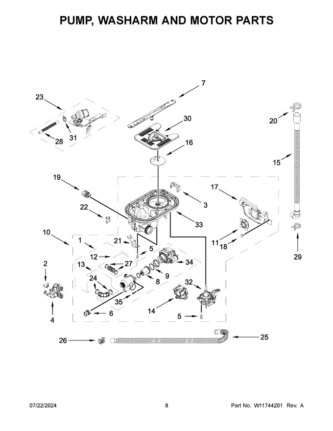 Diagram for KDPM604KPS3