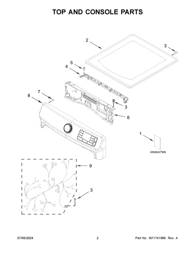 Diagram for MGD7020RW0