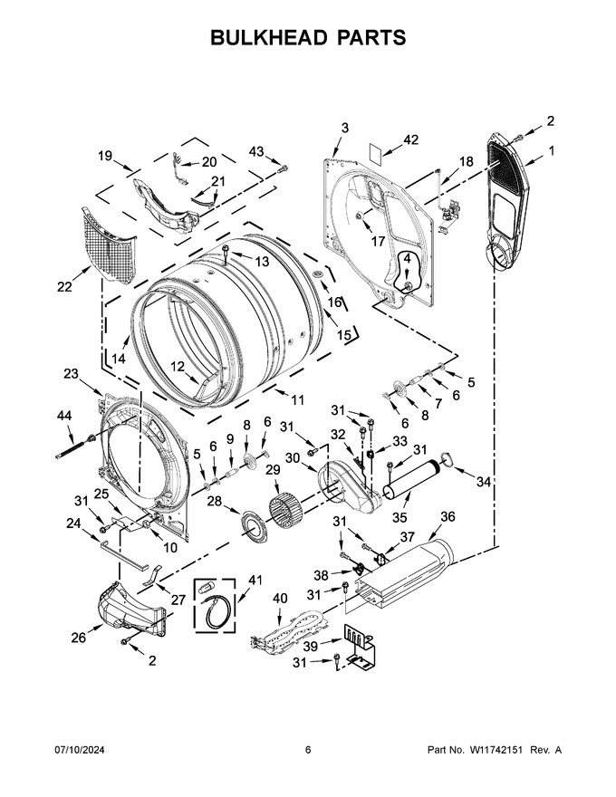 Diagram for MED7020RU0