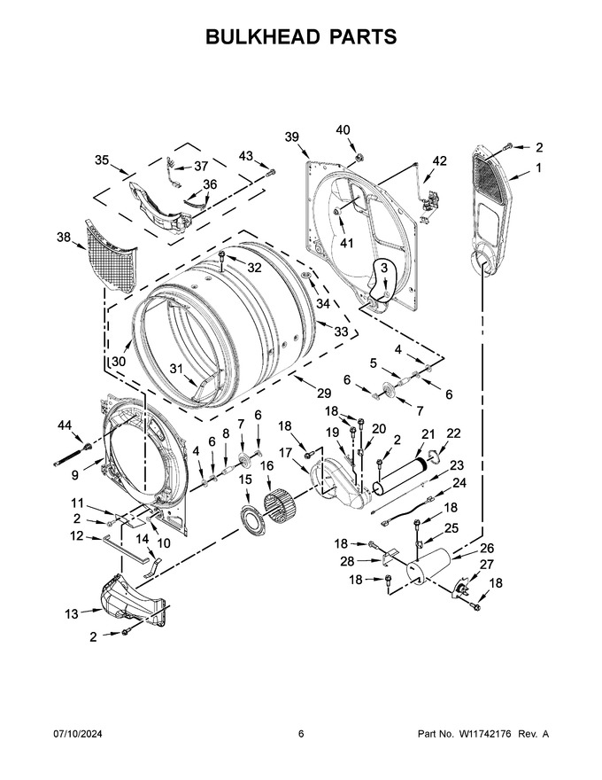 Diagram for MGD7020RU0