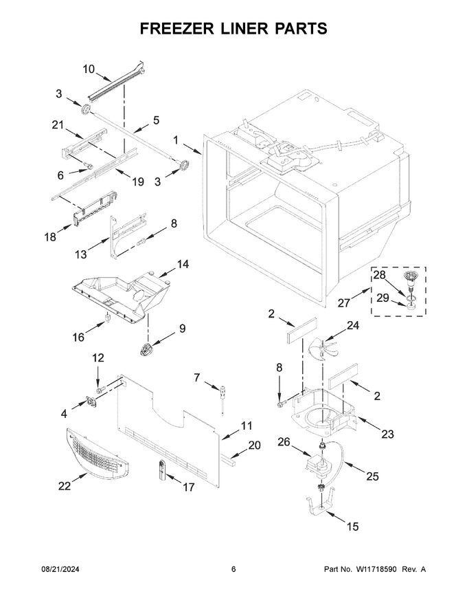 Diagram for ABB2224BRM05
