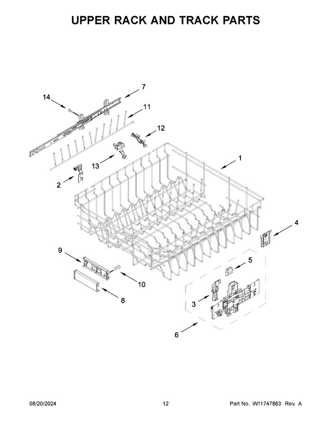 Diagram for KDTM704KPS3