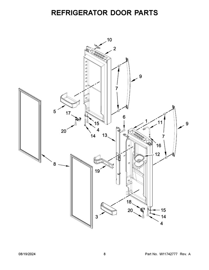 Diagram for WRMF3636RZ00