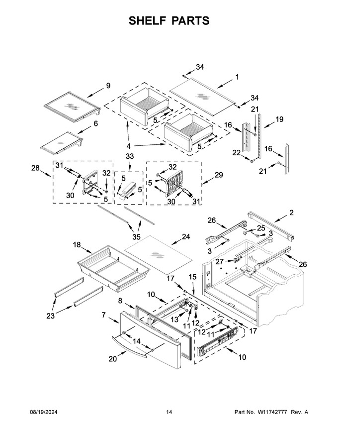 Diagram for WRMF3636RZ00