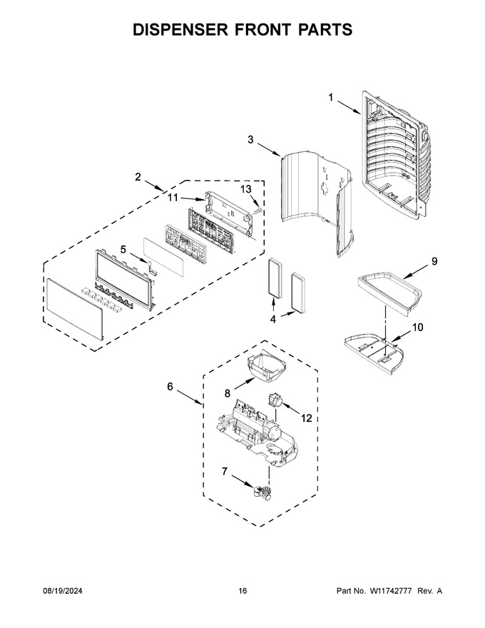 Diagram for WRMF3636RZ00