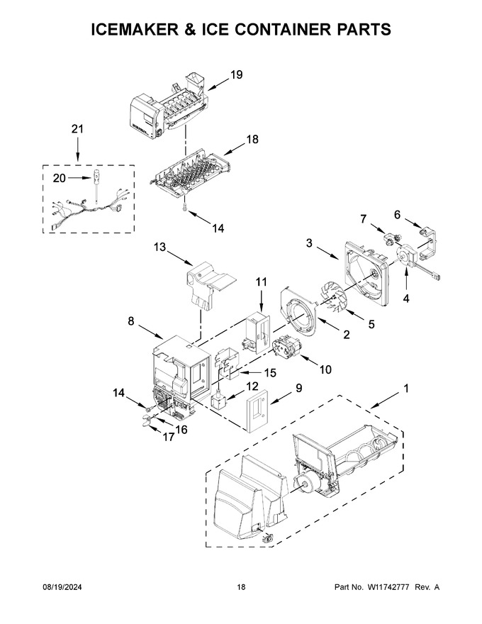 Diagram for WRMF3636RZ00