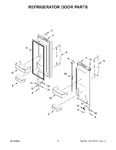 Diagram for 05 - Refrigerator Door Parts