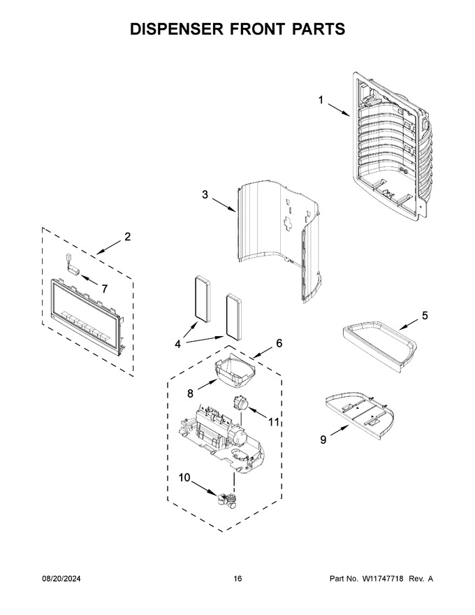 Diagram for WRFF3436RZ00