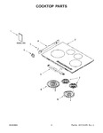 Diagram for 02 - Cooktop Parts