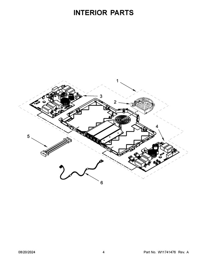 Diagram for WCI55US0JB02